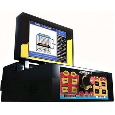 Jeosonar 3D Dedektör
