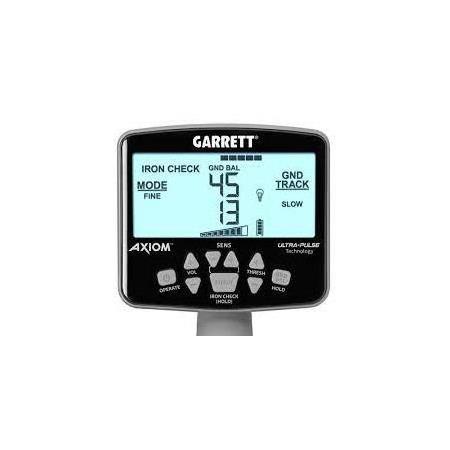 Garrett Axiom Dedektör 13 DD ve 11 Mono Başlıklı
