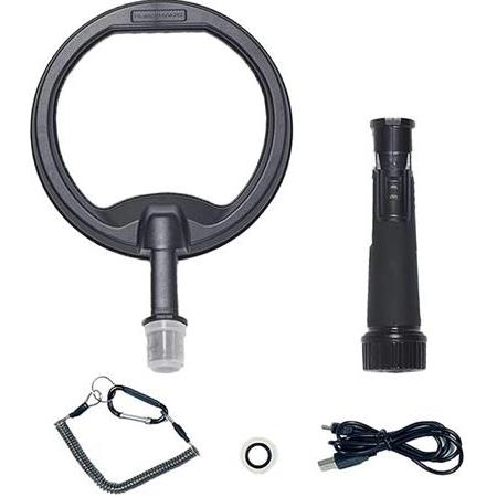 Pulse Dive Scuba 20 Cm Başlıklı Siyah