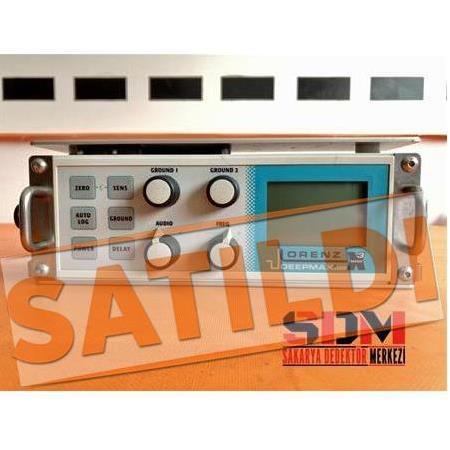 LORENZ DEEPMAX X3 DEDEKTÖR İKİNCİ EL